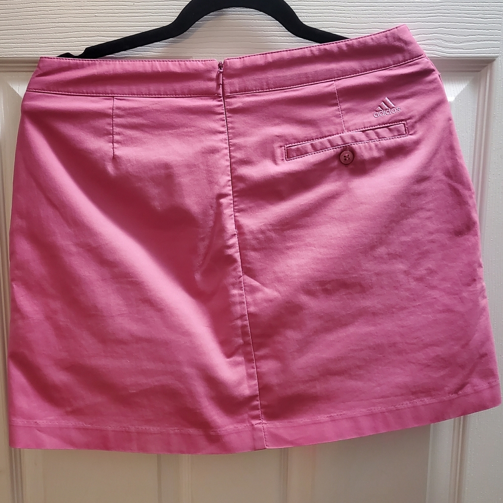 Adidas Skort, Size 6, pinkish-lavender - Picture 5 of 7